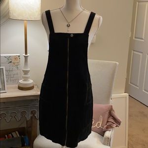 Black Corduroy jumper